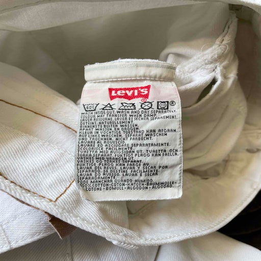 Jean Levi's 501 W27L30