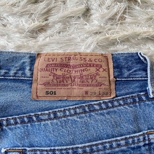 Levi's 501 W29L32 jeans