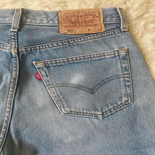Jean Levi's 501 W31L34