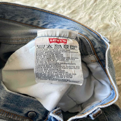 Levi's 501 W29L32 jeans