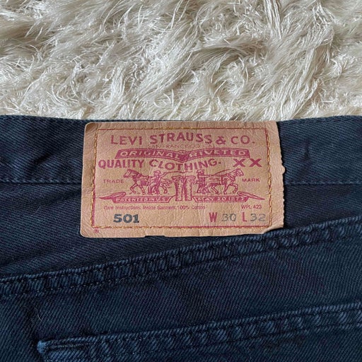 Jean Levi's 501 W30L32