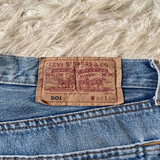 Jean Levi's 501 W31L34