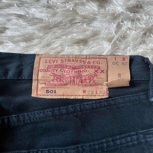 Jean Levi's 501 W29L30