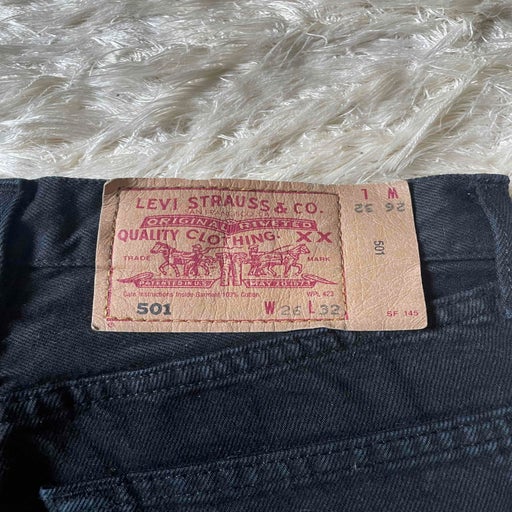 Levi's 501 W26L32 jeans