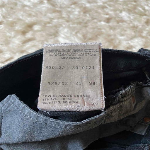 Jean Levi's 501 W30L32