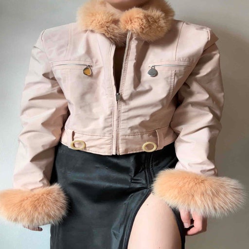 Short waterproof jacket