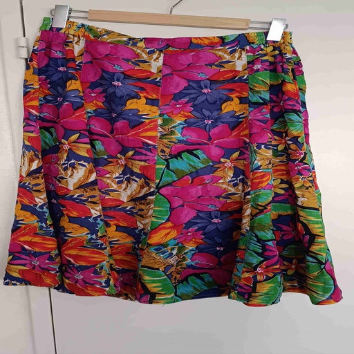 Floral skirt