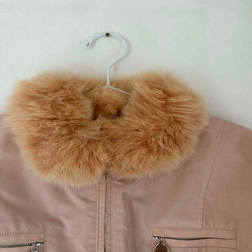 Short waterproof jacket