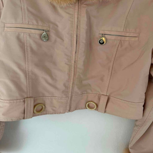 Short waterproof jacket
