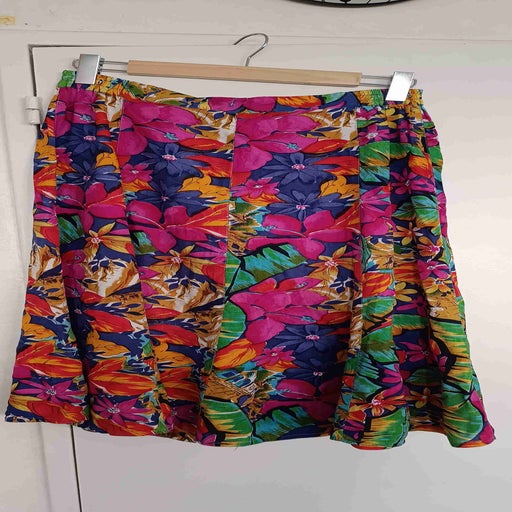 Floral skirt