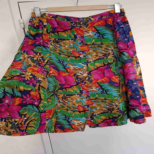 Floral skirt