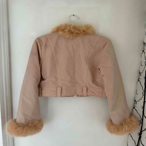 Short waterproof jacket