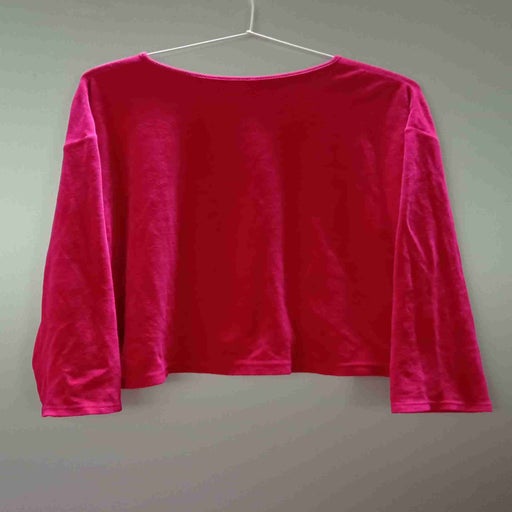 Velvet cardigan