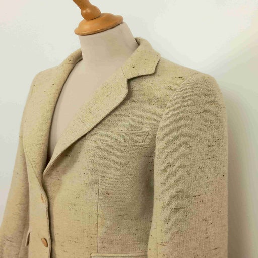 Cotton blazer