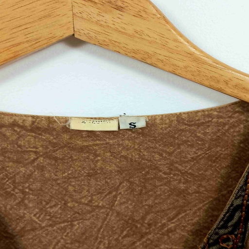 Sleeveless cotton vest