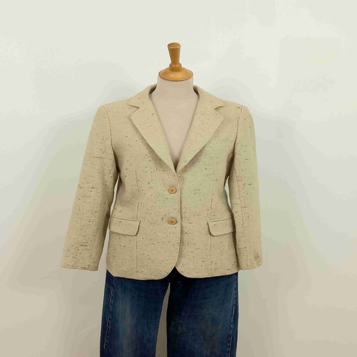 Cotton blazer