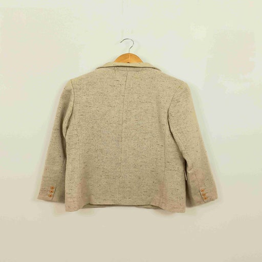 Cotton blazer