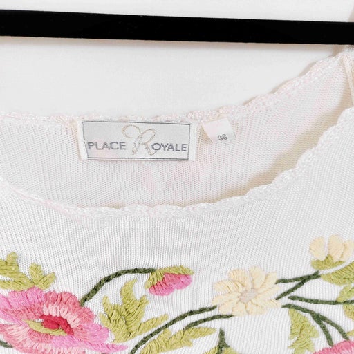 Embroidered camisole