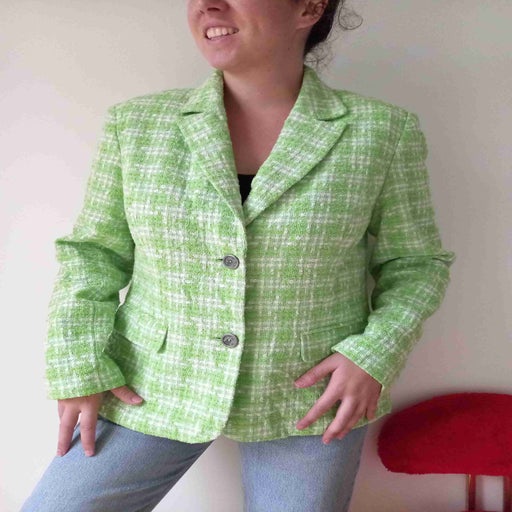 Tweed blazer