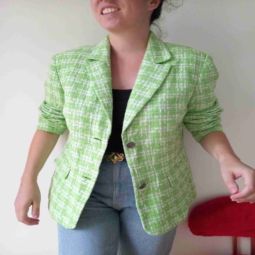 Tweed blazer
