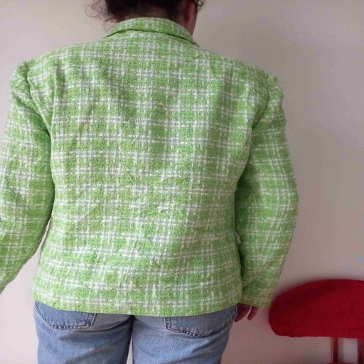 Tweed blazer