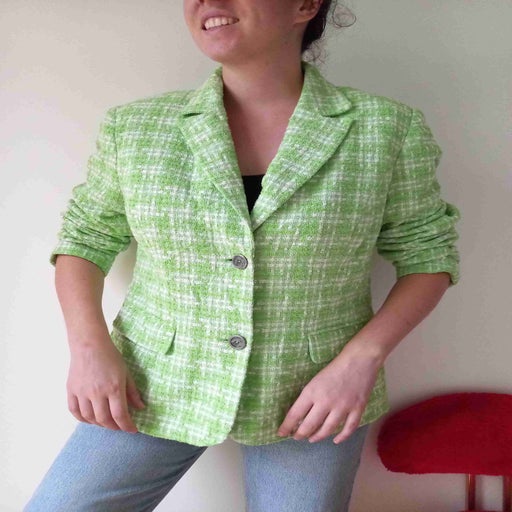 Tweed blazer