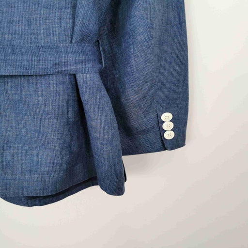 Linen safari jacket