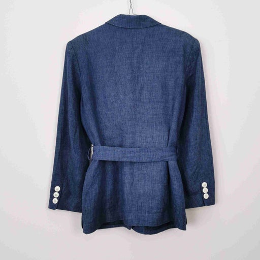 Linen safari jacket