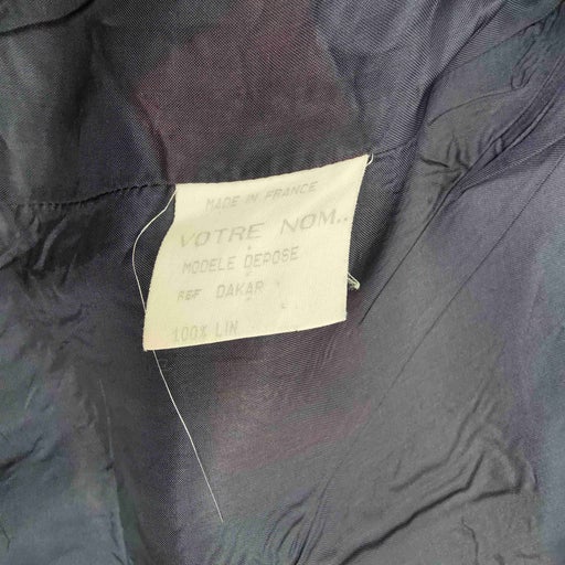 Linen safari jacket