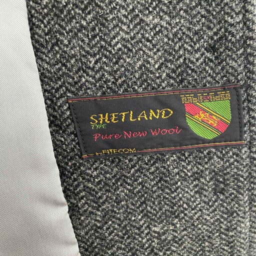 Tweed blazer
