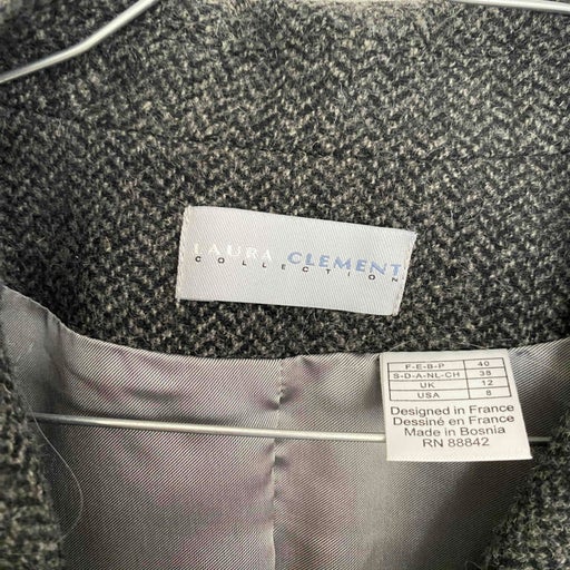 Tweed blazer