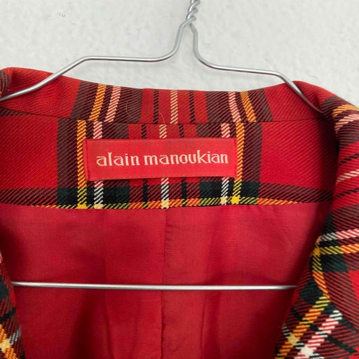 Tartan jacket