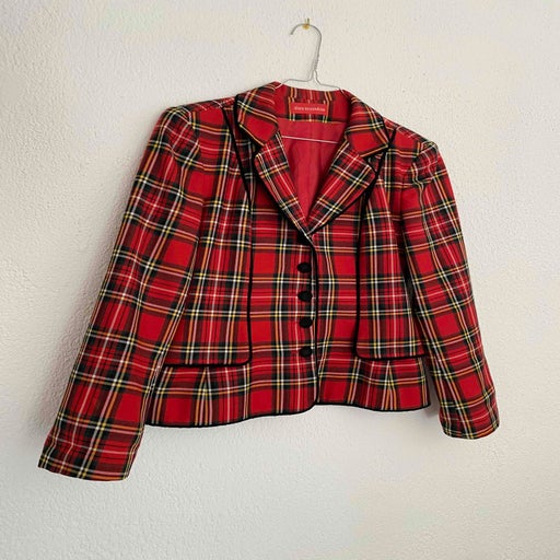 Tartan jacket