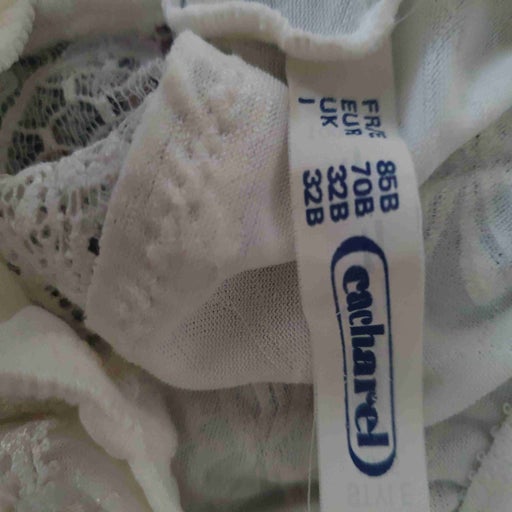 Cacharel lace bodysuit