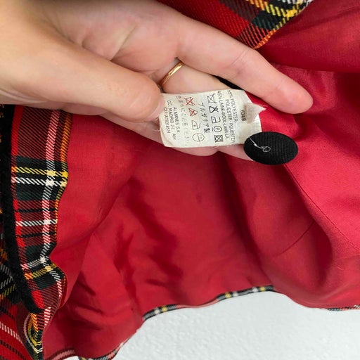 Tartan jacket