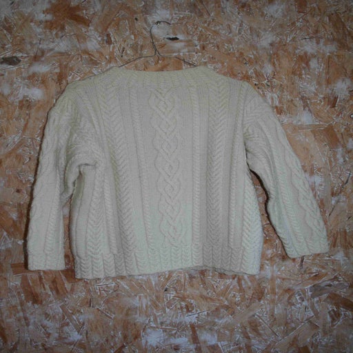 Irish sweater