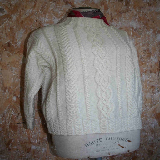 Irish sweater