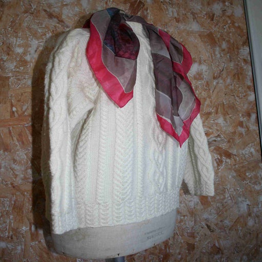 Irish sweater