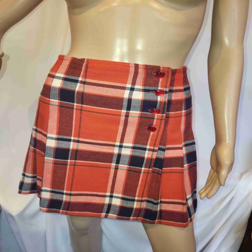 Mini jupe tartan