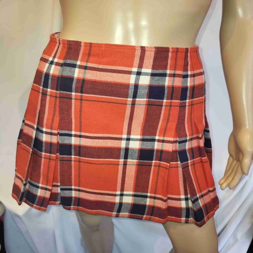 Mini jupe tartan
