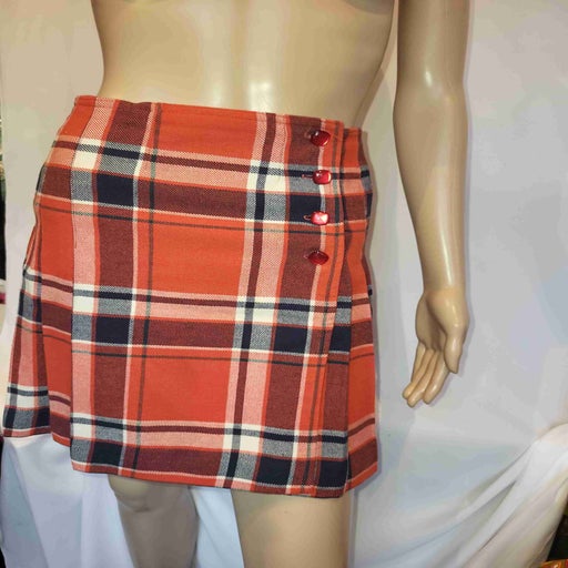 Mini jupe tartan