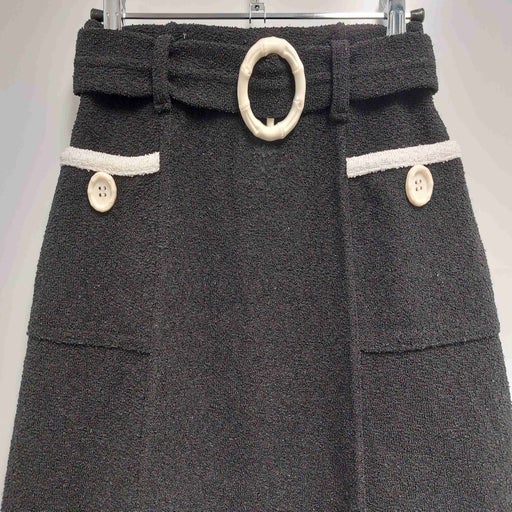 A-line mini skirt
