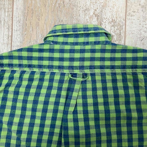 Checked shirt