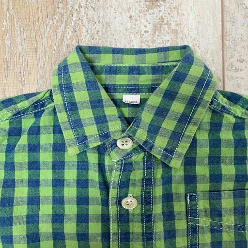Checked shirt