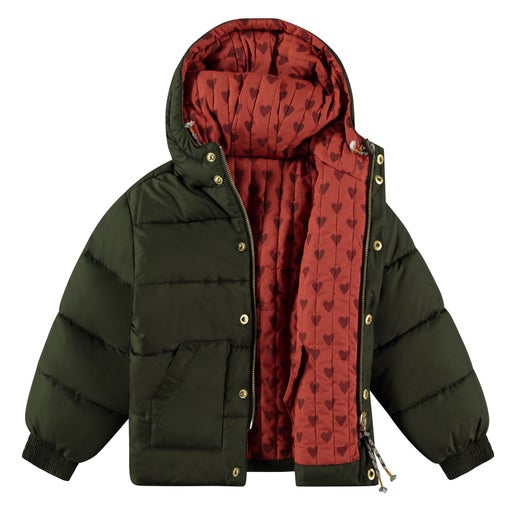 Holi & Love down jacket