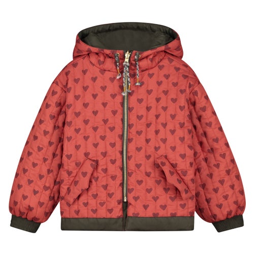 Holi & Love down jacket
