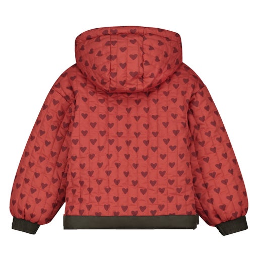 Holi & Love down jacket