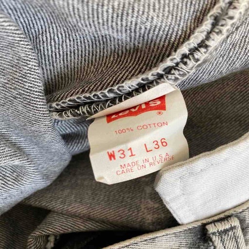 Jeans Levi's 501 W31L36