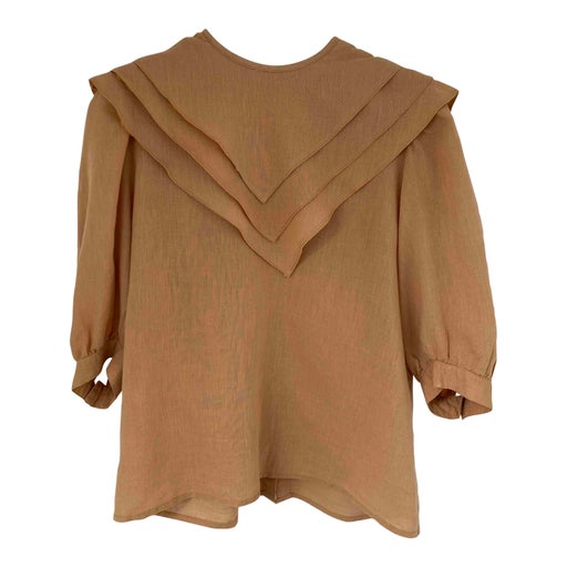 Ruffled blouse