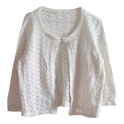 Crochet cardigan
